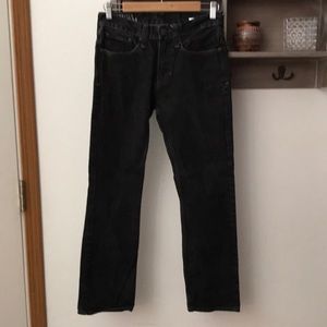 Bull head gravels black Jeans 28Wx30L